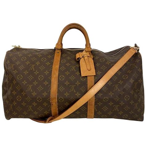 canva.lv|keepall 55 with shoulder strap.